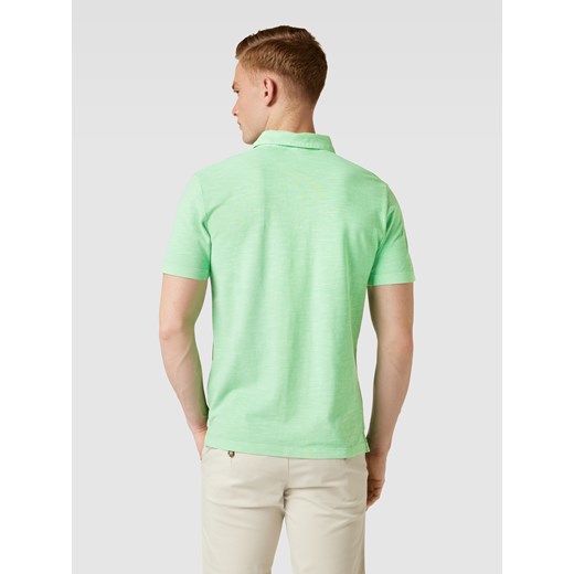 T-shirt męski zielony S.Oliver z krótkim rękawem 