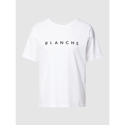 T-shirt z okrągłym dekoltem model ‘MAIN’ Blanche M Peek&Cloppenburg 