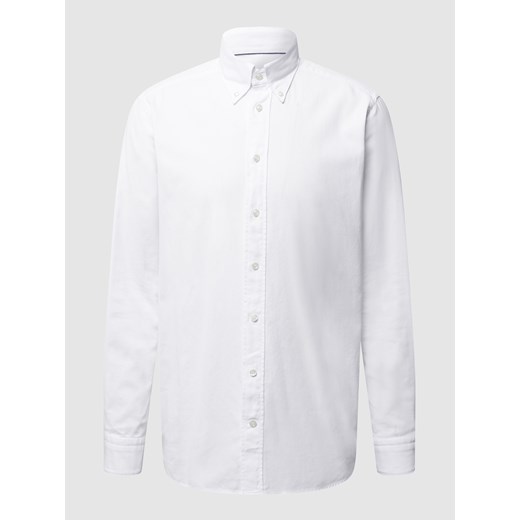 Koszula biznesowa o kroju regular fit z tkaniny Oxford Eton 40 Peek&Cloppenburg 