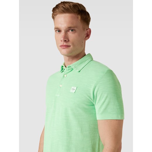 T-shirt męski S.Oliver zielony 