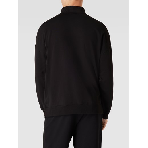 Bluza z krótkim zamkiem błyskawicznym model ‘QUARTER ZIP’ Calvin Klein Underwear L Peek&Cloppenburg  okazyjna cena