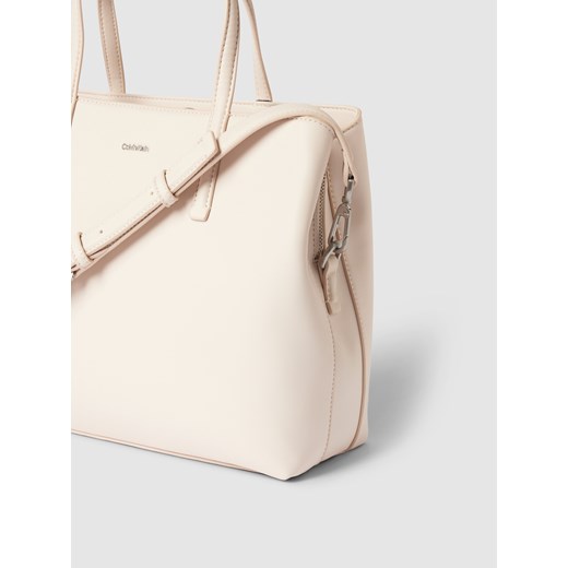 Shopper bag Calvin Klein duża matowa 