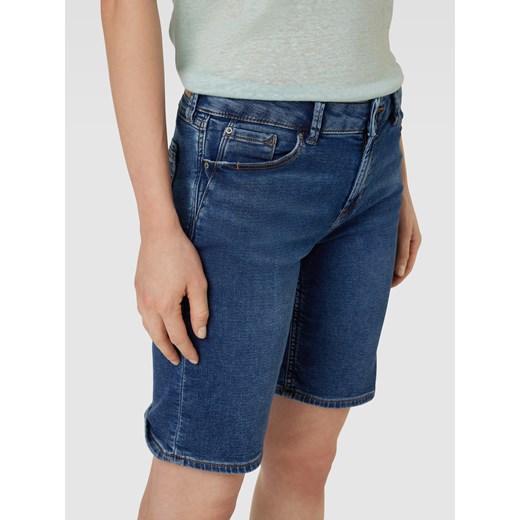 Szorty jeansowe z dodatkiem streczu model ‘Denim’ Esprit 25 okazyjna cena Peek&Cloppenburg 