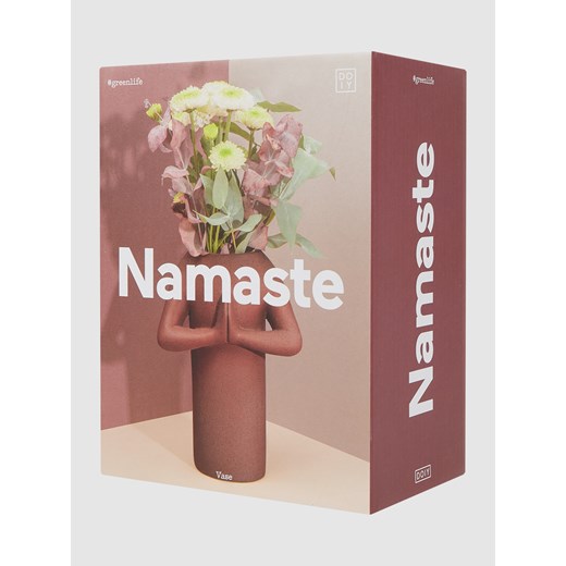 Wazon z ceramiki model ‘Namaste’ Doiy One Size Peek&Cloppenburg