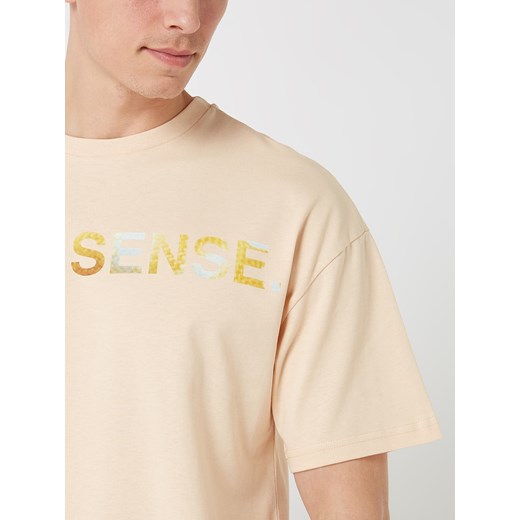 T-shirt męski 9n1m Sense z krótkimi rękawami młodzieżowy 