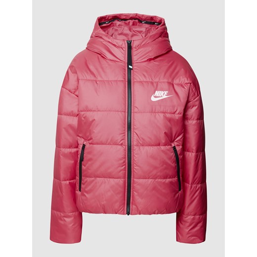 Kurtka pikowana o luźnym kroju z kapturem Nike S wyprzedaż Peek&Cloppenburg