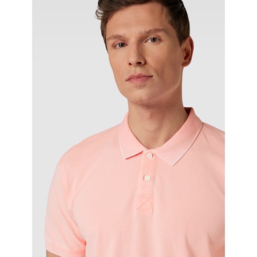 T-shirt męski Esprit różowy 