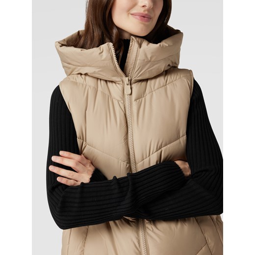 Kamizelka pikowana z kapturem model ‘JULIET’ Save The Duck S Peek&Cloppenburg