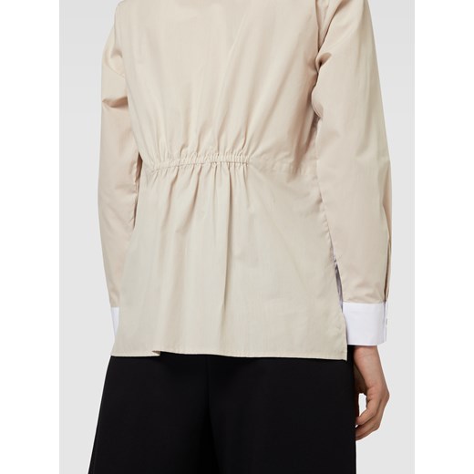 Bluzka koszulowa z kieszenią na piersi Armani Exchange XS Peek&Cloppenburg