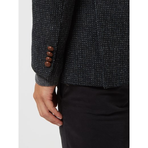 Marynarka na 2 guziki o kroju slim fit z żywej wełny model ‘Terry’ Carl Gross 26 Peek&Cloppenburg