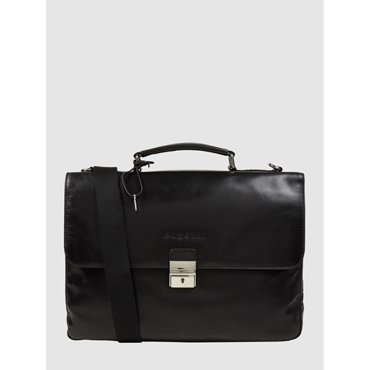Torba na laptop z imitacji skóry model ‘Romano’ Bugatti One Size promocja Peek&Cloppenburg 
