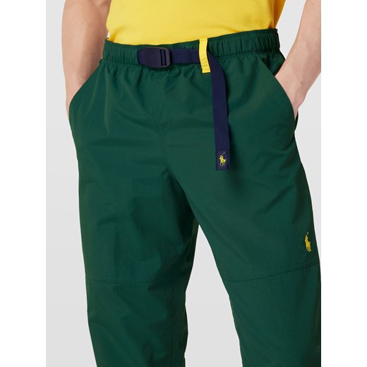 Spódnice funkcyjne z wyhaftowanym logo model ‘CLIMBING PNT-ATHLETIC’ Polo Ralph Lauren XXL Peek&Cloppenburg 