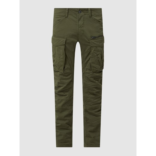Spodnie cargo o kroju straight tapered fit z dodatkiem streczu model ‘Rovic’ 32/34 Peek&Cloppenburg