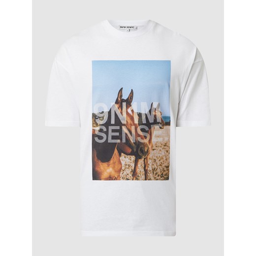 T-shirt z foto print 9n1m Sense S okazja Peek&Cloppenburg 