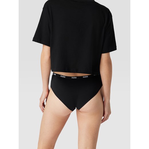 Figi hipster z dodatkiem streczu w zestawie 3 szt. Puma XS Peek&Cloppenburg