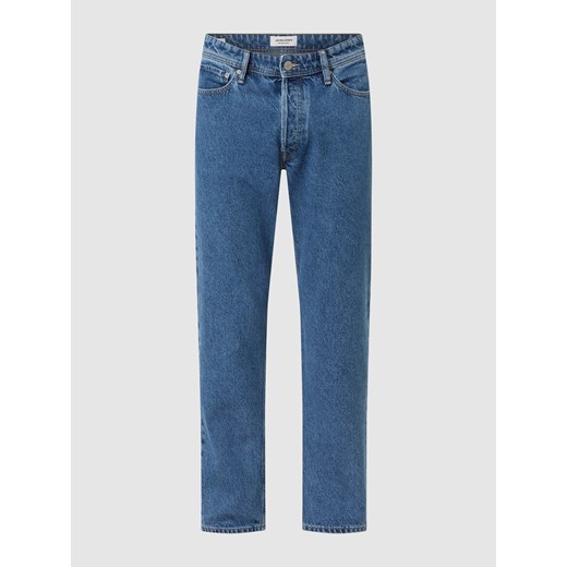 Jeansy z wysokim stanem o luźnym kroju z bawełny model ‘Chris’ Jack & Jones 33/34 promocyjna cena Peek&Cloppenburg 