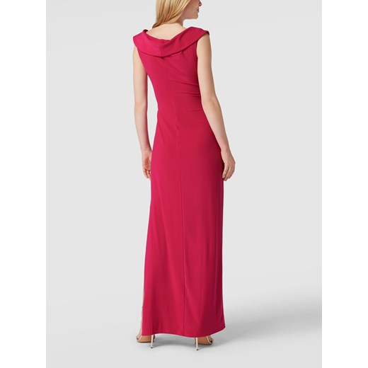 Sukienka wieczorowa w kopertowym stylu model ‘LEONIDAS’ 46 Peek&Cloppenburg 