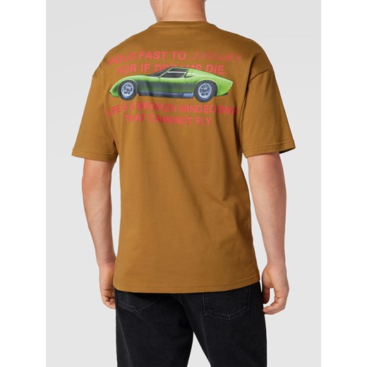 T-shirt z nadrukiem z logo model ‘Car’ 9n1m Sense XL Peek&Cloppenburg 