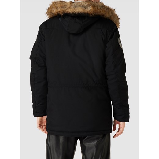 Parka z kołnierzem z futra model ‘POLAR’ Alpha Industries XXL Peek&Cloppenburg