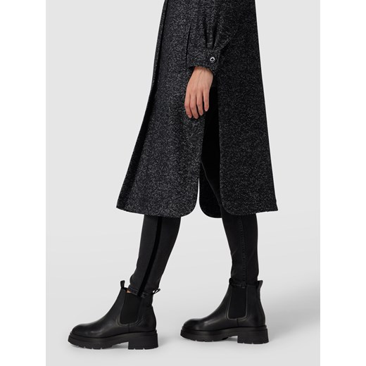 Płaszcz z kołnierzykiem koszulowym i listwą guzikową Drykorn 36 Peek&Cloppenburg 