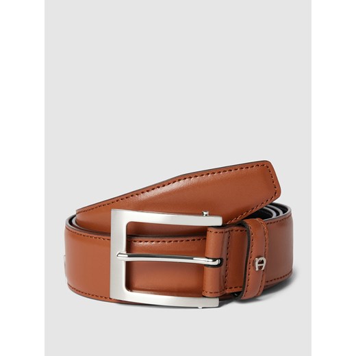 Pasek z aplikacją z logo model ‘Business’ Aigner 110 Peek&Cloppenburg