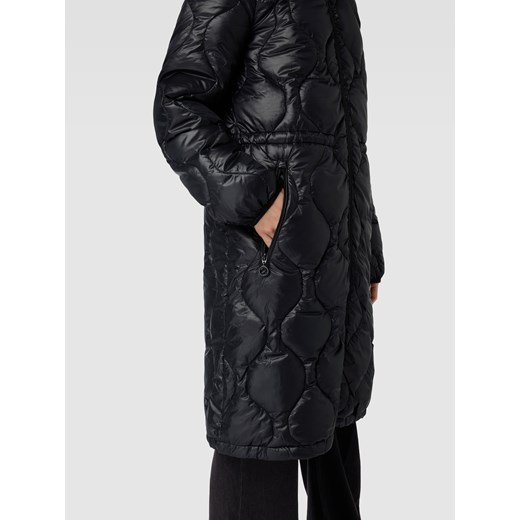 Płaszcz pikowany z fakturowanym wzorem Esprit L promocja Peek&Cloppenburg 