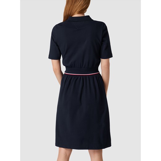 Sukienka z kołnierzykiem polo Tommy Hilfiger XXL Peek&Cloppenburg 