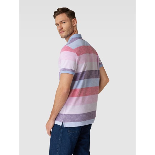 Koszulka polo w stylu Colour Blocking S Peek&Cloppenburg 
