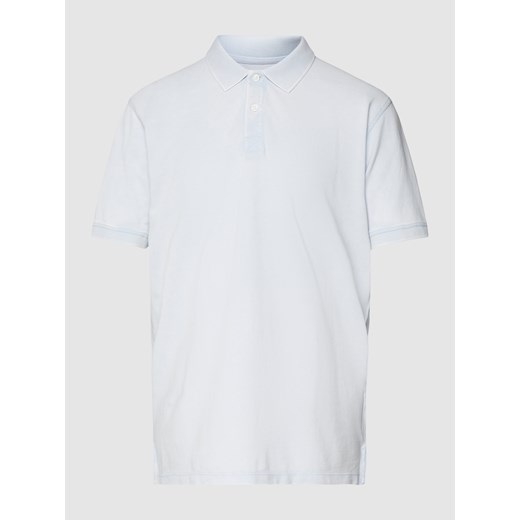 T-shirt męski Esprit biały z krótkimi rękawami 
