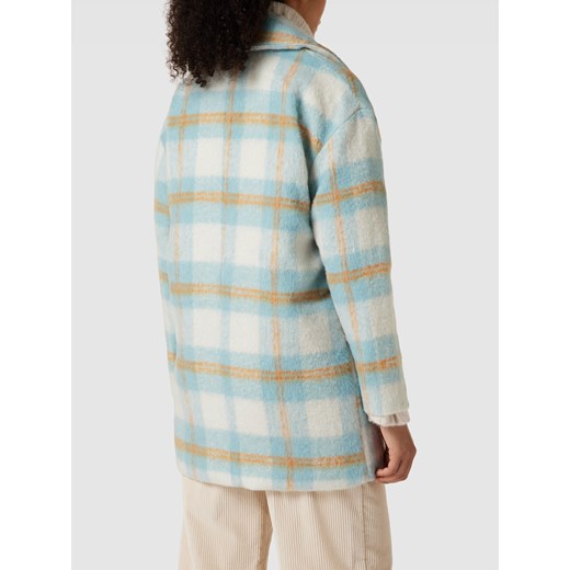 Płaszcz ze wzorem w kratę model ‘VIALISSI’ Vila 34 Peek&Cloppenburg