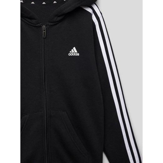 Bluza rozpinana z nadrukiem z logo Adidas Sportswear 140 Peek&Cloppenburg 