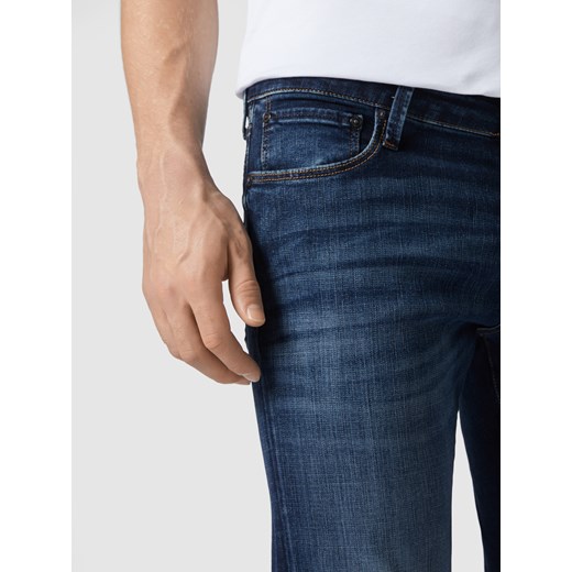 Jeansy w dekatyzowanym stylu o kroju slim fit Jack & Jones 28/32 Peek&Cloppenburg  promocyjna cena