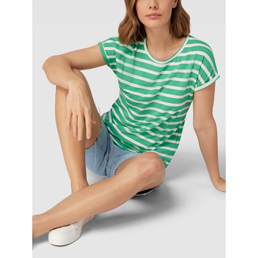 T-shirt ze wzorem w paski model ‘BYPAMILA’ XL Peek&Cloppenburg
