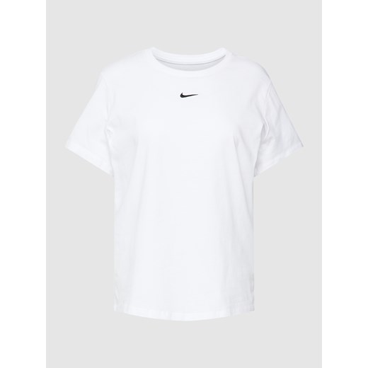 Bluzka damska Nike bawełniana z krótkimi rękawami 
