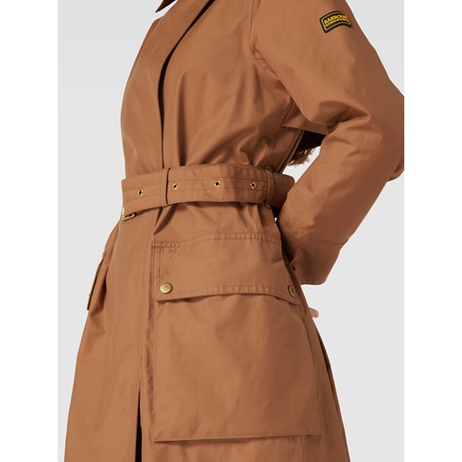 Trencz z paskiem w talii Barbour International™ 44 okazja Peek&Cloppenburg