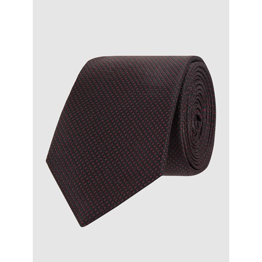 Krawat z mieszanki jedwabiu (6 cm) One Size Peek&Cloppenburg 