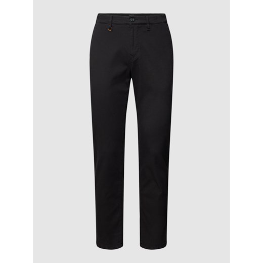 Chinosy o kroju slim fit z detalem z logo model ‘Schino-Taber’ 36/32 Peek&Cloppenburg
