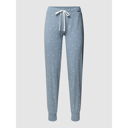 Spodnie od piżamy z elastycznym pasem model ‘Every Night’ Skiny 44 Peek&Cloppenburg 