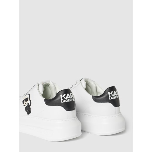 Sneakersy ze skóry model ‘Kapri’ Karl Lagerfeld 40 Peek&Cloppenburg 