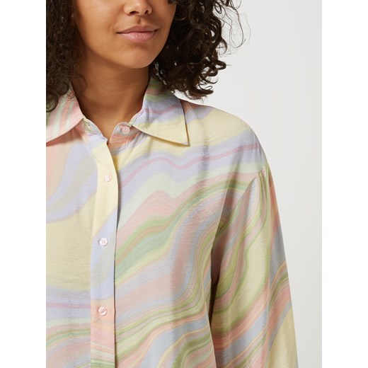 Bluzka ze wzorem na całej powierzchni model ‘Lollo’ Gina Tricot S promocyjna cena Peek&Cloppenburg 