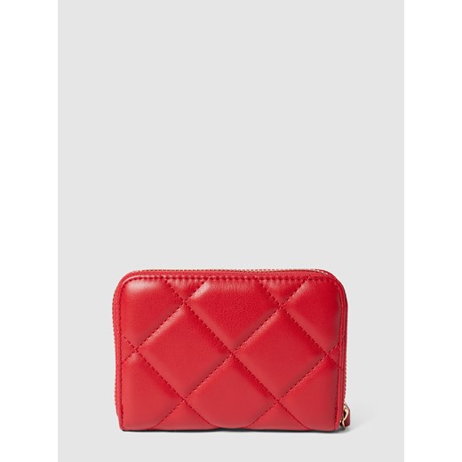 Portfel z detalem z logo model ‘OCARINA’ Valentino Bags One Size Peek&Cloppenburg wyprzedaż