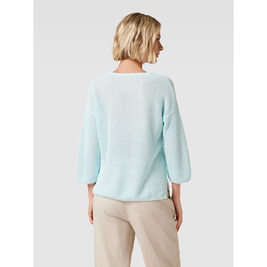 Sweter damski Part Two z dekoltem w serek