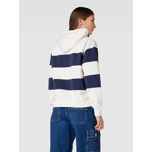 Bluza z kapturem w paski Tommy Jeans L okazja Peek&Cloppenburg 