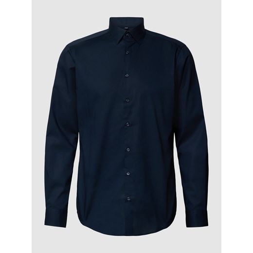 Koszula biznesowa o kroju regular fit z kołnierzykiem typu kent Jake*s 37/38 okazja Peek&Cloppenburg