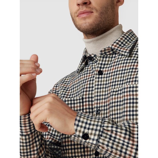 Kurtka męska Tommy Hilfiger bawełniana casual w kratkę 