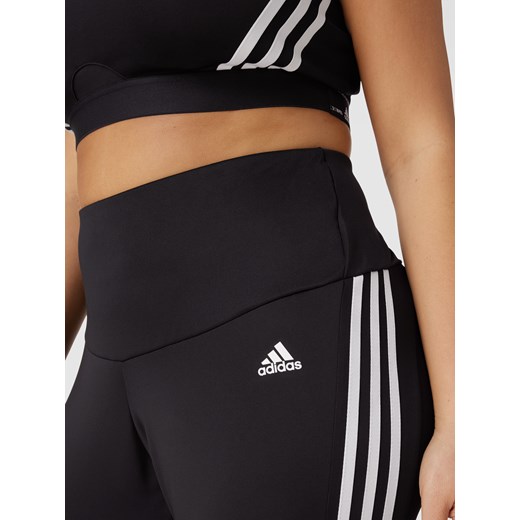 Spodnie damskie Adidas Sportswear Plus w sportowym stylu 