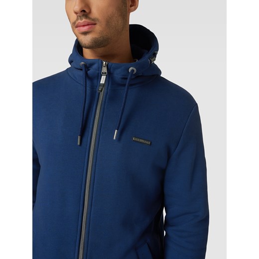 Bluza rozpinana z kieszeniami z wypustką model ‘NATE’ Ragwear M okazja Peek&Cloppenburg