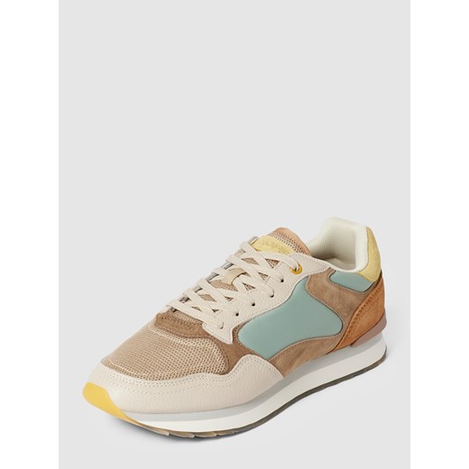 Buty sportowe damskie Hoff sneakersy beżowe na platformie