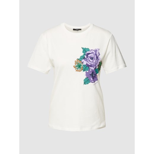 T-shirt z cekinowym obszyciem model ‘LUIS’ S Peek&Cloppenburg 