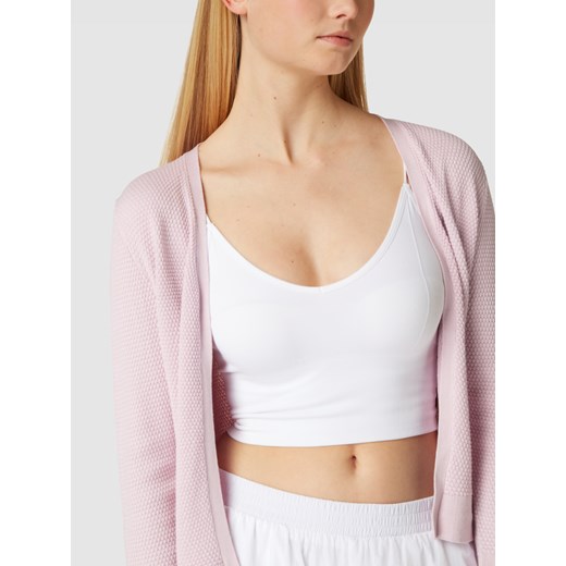 Kurtka z dzianiny z fakturowanym wzorem model ‘Schildkröte’ XXL wyprzedaż Peek&Cloppenburg